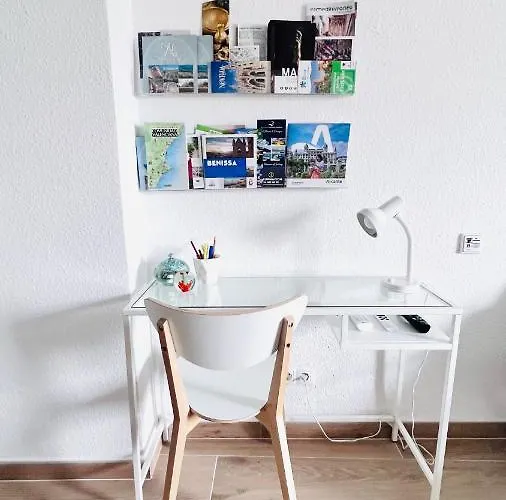 Centrico Piso Alameda. Levante Beach. Free Parking Apartment *